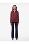 Regular Fit Buttoned Long Sleeve Classic Collar Satin Shirt