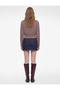 Cotton Striped Long-Sleeve Boat-Neck T-Shirt - 3