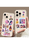 KPOP Deman Hunters- Huntrix Gift Bundle Set for Girls – Shoulder Bag, Keychain,100 PCS KPOP Stickers, 2 PCS Mini Notebook – Cute KPOP Fan Merchandise Set -Mira, Rumi & Zoey – Perfect Gift for Teens - 3