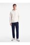 Scuba Fabric Pocketed Straight Fit Elastic Waist Lace-Up Sports Sweatpants