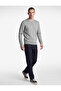 Long Sleeve Contrast Detailed Crew Neck Knitwear Sweater