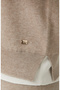 Çift Renkli Oversize Triko - 7