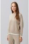 Çift Renkli Oversize Triko - 3