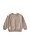 Thin Seasonal Sweatshirt 1-7 Years Old Warm Mink