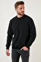 Slim Fit Crew Neck Cotton Sweater Men's Sweater 4562013W4 - 3