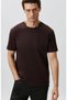 N-Tech Comfort Fit Bordo Basic T-shirt - 2