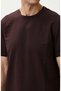 N-Tech Comfort Fit Bordo Basic T-shirt - 6