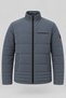 Men'S, Zippered, Pocketed, Quilted Padding, Water and Wind Resistant, Jacket-Coat 24Usec06 - 7