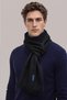Black Double Sided Scarf