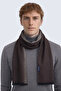Brown Double Sided Scarf