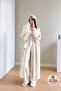 Women's Oversize Long Knitwear Cardigan Shawl Collar