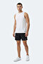 Kulap Men's Sleeveless White T-Shirt - 8