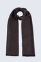 Brown Double Sided Scarf - 2