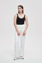 Solid Long Pants - 5