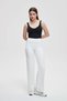Solid Long Pants - 7