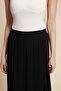 Solid Maxi Skirt - 3