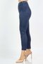 بنطلون نسائي طويل سادة بقصّة Slim Fit - 2