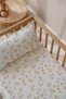 Baby Size Elastic Sheet Set |   Amber Meadow - 4
