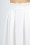 Printed Ruffled Midi Skirt