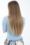 Solid Ribbed Puff Sleeve Top - 3