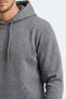 Kevro I Men's Anthracite Hooded Sweatshirt - 2