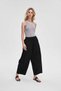 Wide-Leg Drawstring Pants - 5