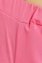 Solid Casual Wide-Leg Pants - 3