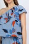 Floral Off-Shoulder Blouse - 3
