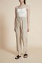 Solid Full Length Pants - 4