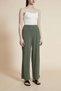 Solid Full Length Pants - 3