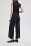 Wide-Leg Ribbed Pants - 7