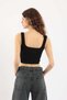 Solid Ribbed Cami Top - 3