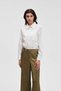 Solid Long-Sleeve Top - 3