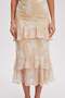 Sleeveless patterned midi dress - 3