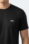 Hijack I Men's Black T-Shirt - 2