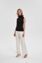 Solid High-Neck Top - 6
