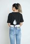 Short Solid Open-Back Top - 4