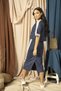 Wide-Stripe Suede Top - 2