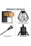 Wood Wall Lamp e27*1 Maximum 60w/bulb - 6