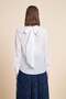 Longline Plain Blouse - 6