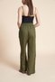 Long plain wide trousers - 6