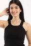Ribbed Strappy Cami Top - 3
