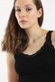 Lace Trim Cami Top - 3