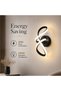 LED wall light Papion with 3 functions warm/cold/neutral light - 4