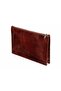 Noctra Brown Leather Clutch – Unisex Handbag with Card Holder, Phone Compartment, and Zippered Inner Pocket - 2