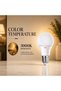 LED Bulb E27 A60 5W 3000K Warm Light - 3