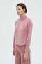 Solid High Neck Long-Sleeve Top - 3