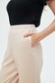 Solid Long Pants with Pockets - 7