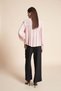 Plain Blouse with Long Sleeves - 6