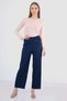 Long-Sleeve Viscose Top - 5